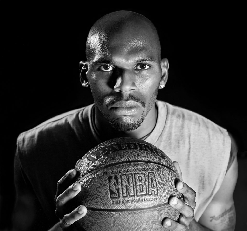 photo of NBA star Jerry Stackhouse