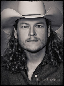 Blake Shelton country music star