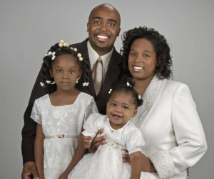 family photo session african americans