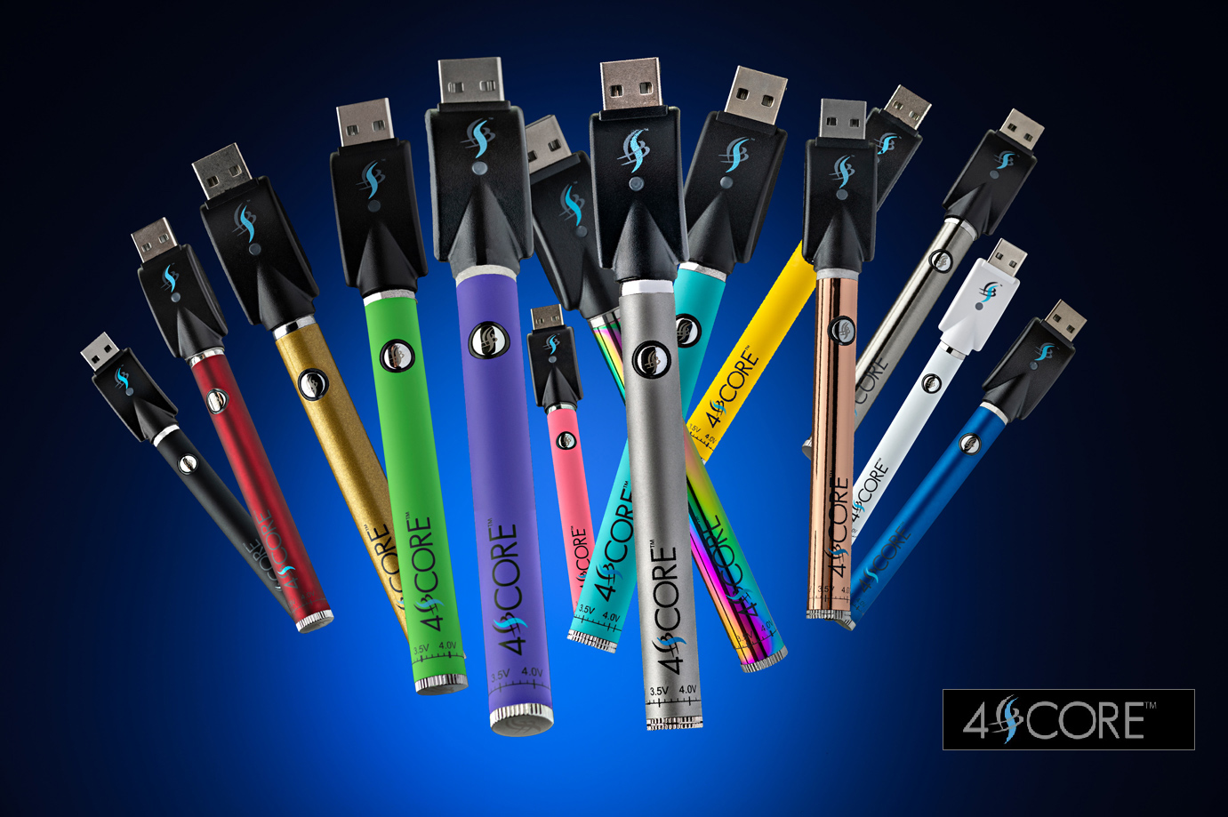 vaping products photography