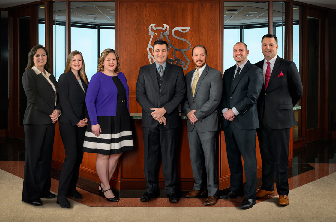 business executive group photo session in MI