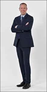 business headshot full length portrait of an executive